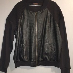 Men’s Southpole Leather Casual 2x Jacket